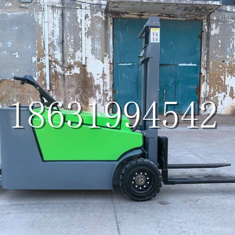 丰台区小型电动叉车1吨2吨步行站驾式电瓶堆高充电装卸车液压升降车铲车